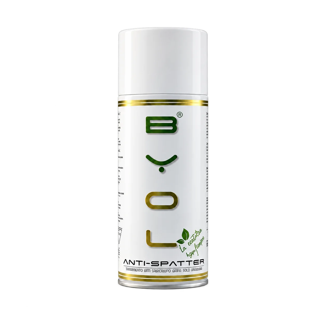 BYOL 500, antiadesivo per saldatura: confezione con etichetta aggiornata