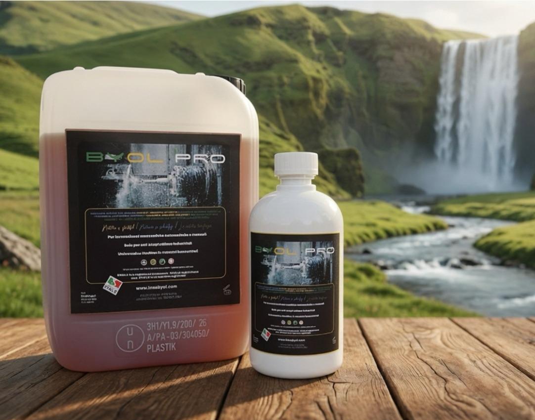 BYOL-PRO — refrigerante emulsionabile naturale