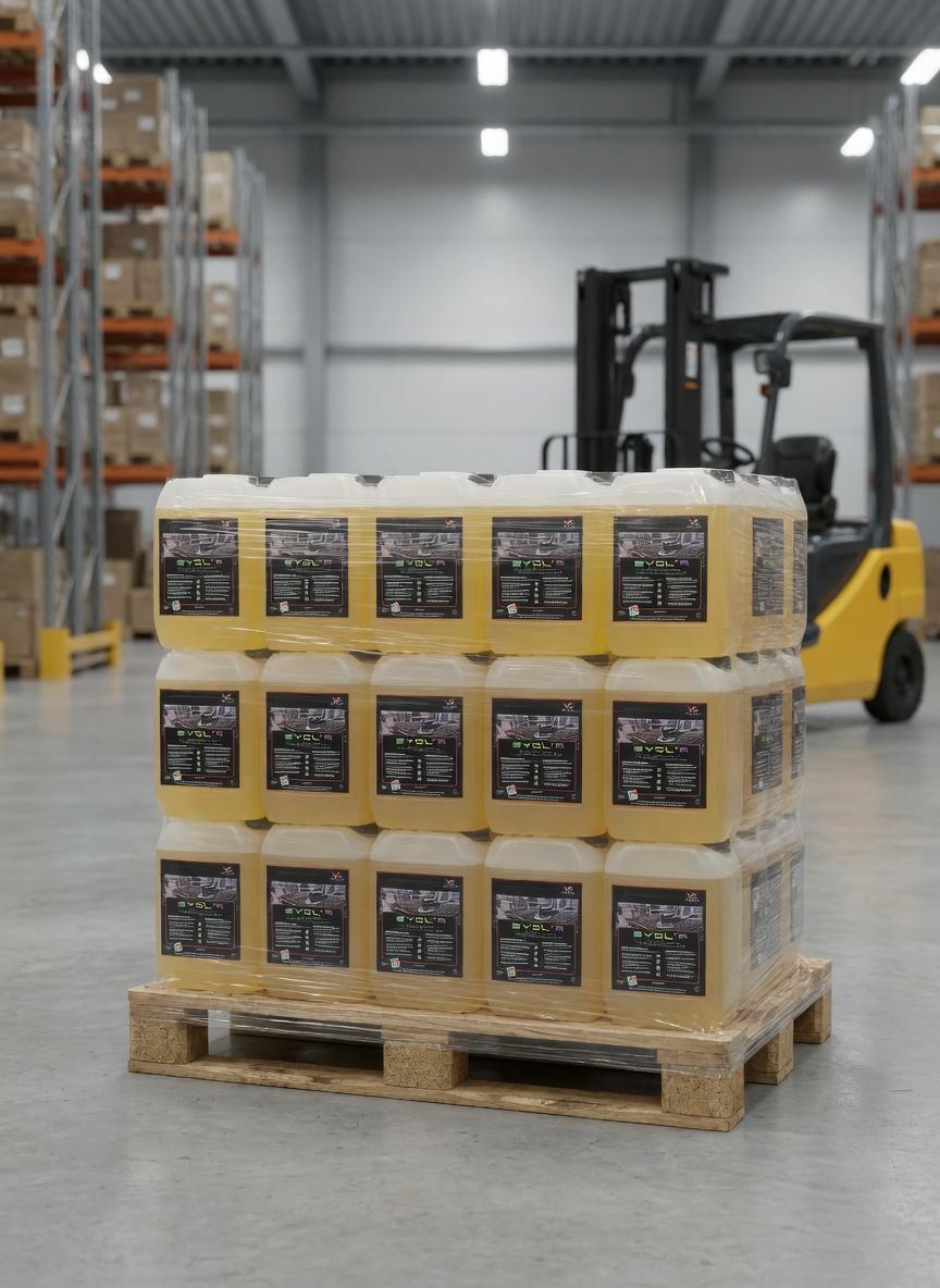 Magazzino e logistica BYOL®